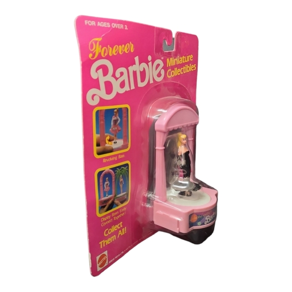 Vintage 1989 Forever Barbie Miniature "Solo in the Spotlight Barbie 1959" - Picture 5 of 8